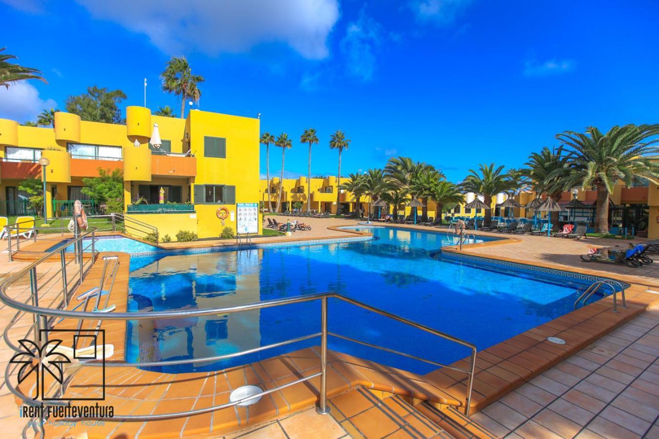 Casa Betta Wifi And Pool Irent Fuerteventura Apartment Corralejo Luaran gambar